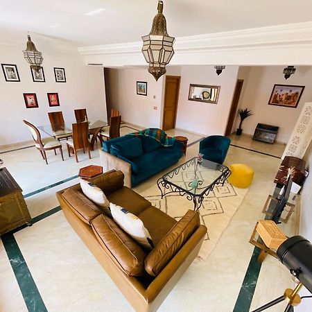 Appartement Residence De Standing Hivernage Marrakesh Exterior foto