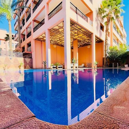 Appartement Residence De Standing Hivernage Marrakesh Exterior foto
