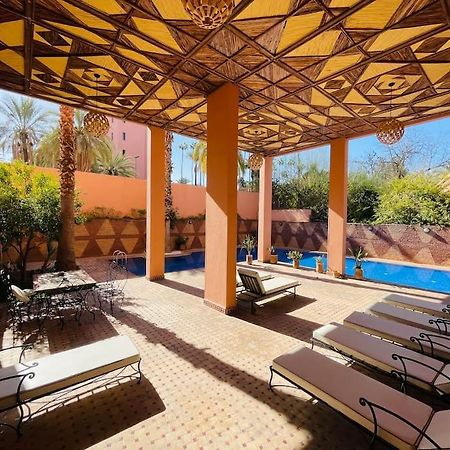 Appartement Residence De Standing Hivernage Marrakesh Exterior foto