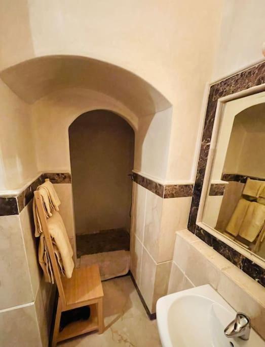 Appartement Residence De Standing Hivernage Marrakesh Exterior foto
