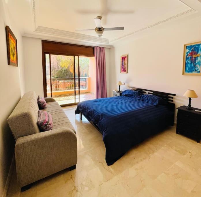Appartement Residence De Standing Hivernage Marrakesh Exterior foto